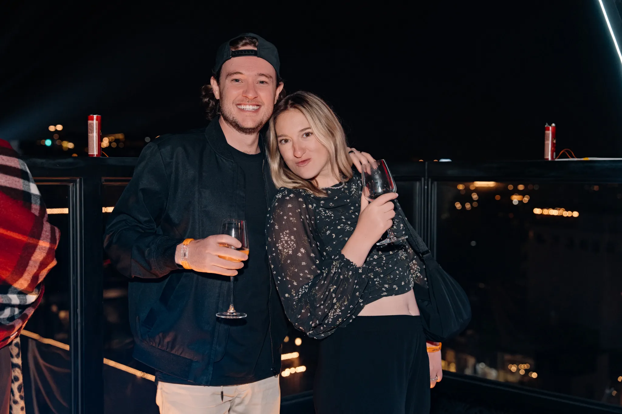 Enjoy the countdown moment to 2026 at Ruby Sky Bar